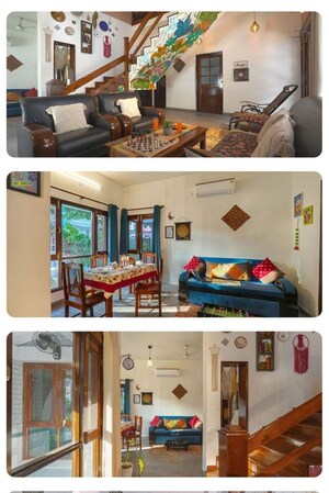 Furnished Amenities in 4 BHK Villa at Jakhan – for Rent