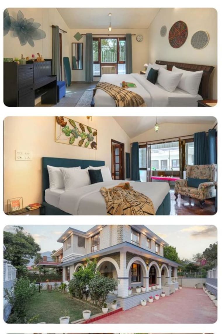 Exterior View, jakhan 4 Bedroom 3000 Sq.Ft. Villa In Jakhan Dehradun 10102728