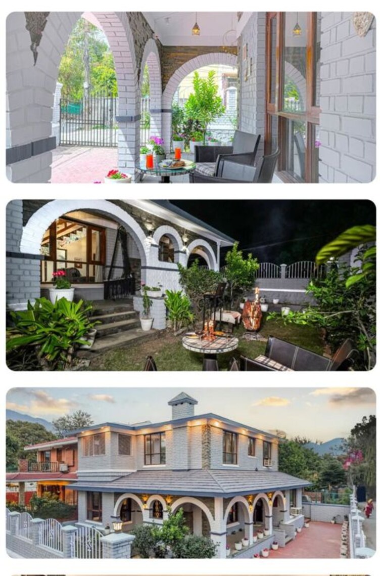 Exterior View, jakhan 4 Bedroom 3000 Sq.Ft. Villa In Jakhan Dehradun 10102728