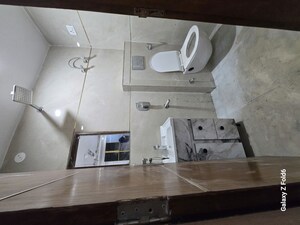 Floor Plan in 3 BHK Builder Floor at Palm Residency Chhatarpur, Chattarpur – for Rent