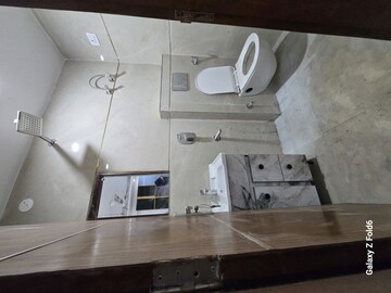 Floor Plan in 3 BHK Builder Floor at Palm Residency Chhatarpur, Chattarpur – for Rent