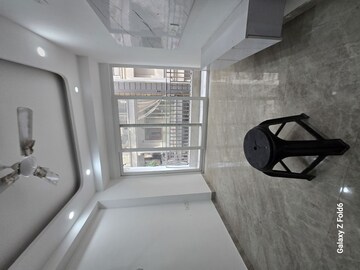 Staircase in 3 BHK Builder Floor at Palm Residency Chhatarpur, Chattarpur – for Rent