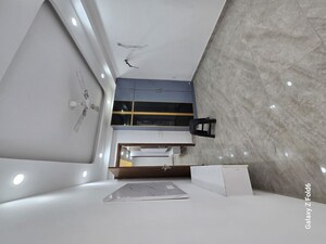 Staircase in 3 BHK Builder Floor at Palm Residency Chhatarpur, Chattarpur – for Rent