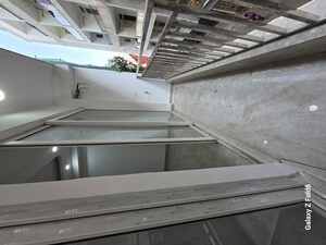 Balcony in 3 BHK Builder Floor at Palm Residency Chhatarpur, Chattarpur – for Rent