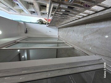 Balcony in 3 BHK Builder Floor at Palm Residency Chhatarpur, Chattarpur – for Rent