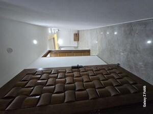 Bedroom in 3 BHK Builder Floor at Palm Residency Chhatarpur, Chattarpur – for Rent