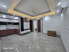 3 BHK + Servant Room Builder Floor For Rent in Palm Residency Chhatarpur