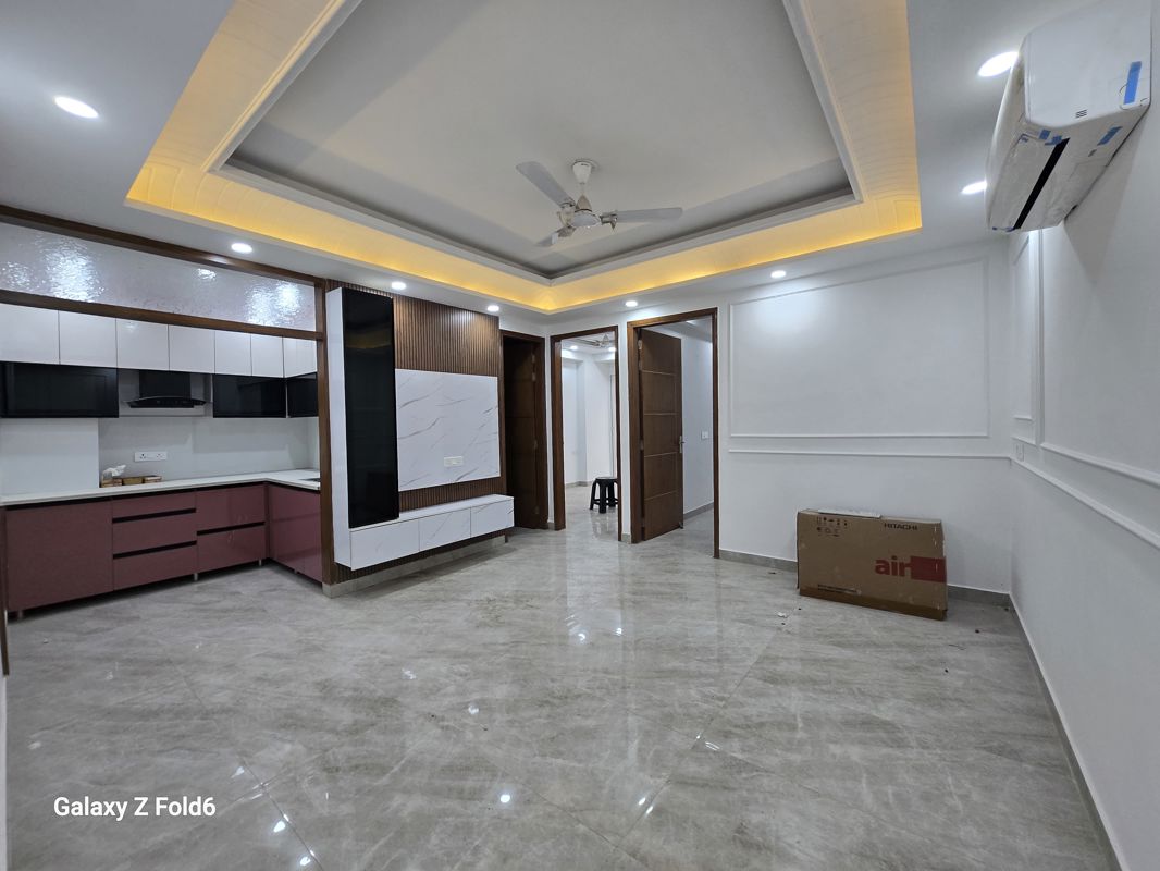 3 BHK + Servant Room Builder Floor For Rent in Palm Residency Chhatarpur