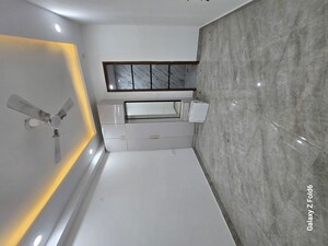 Staircase in 3 BHK Builder Floor at Palm Residency Chhatarpur, Chattarpur – for Rent