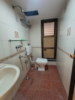 Bathroom in 2 BHK Apartment at Neelkanth Zen, Pokhran Road No Two – for Rent