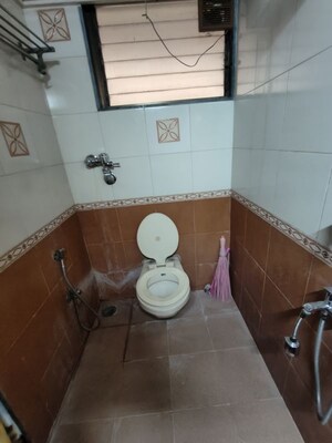 Bathroom in 2 BHK Apartment at Neelkanth Zen, Pokhran Road No Two – for Rent