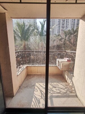 Balcony in 2 BHK Apartment at Neelkanth Zen, Pokhran Road No Two – for Rent