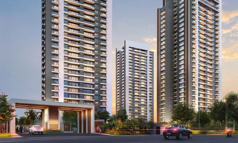 Exterior View, emaar-amaris 2 Bedroom 1650 Sq.Ft. Apartment In Sector 62 Gurgaon 10102756