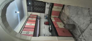Kitchen in 2 BHK Builder Floor at Khirki Extension – for Sale