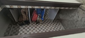 Bathroom in 2 BHK Builder Floor at Khirki Extension – for Sale