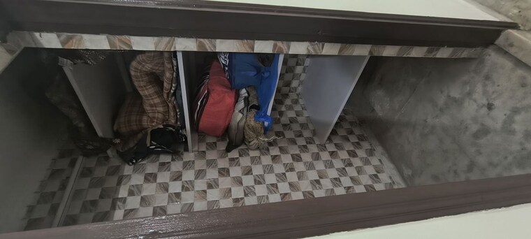 Bathroom, khirki extension 2 Bedroom 630 Sq.Ft. Builder Floor In Khirki Extension Delhi 10102760