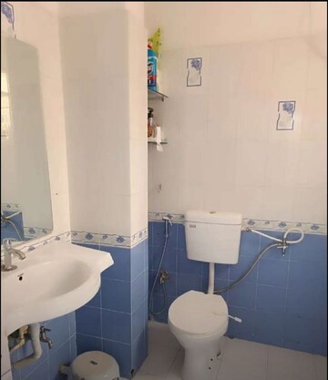Bathroom in 2 BHK Apartment at Kohinoor Zen Estate, Kharadi – for Rent