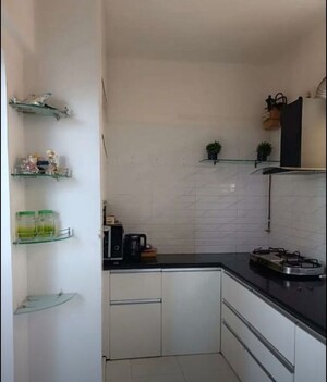 Kitchen in 2 BHK Apartment at Kohinoor Zen Estate, Kharadi – for Rent