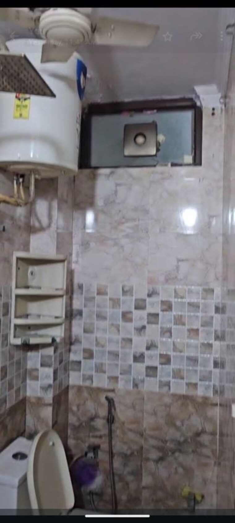 Bathroom, chirag dilli 1 Bedroom 75 Sq.Yd. Independent House In Chirag Dilli Delhi 10102776