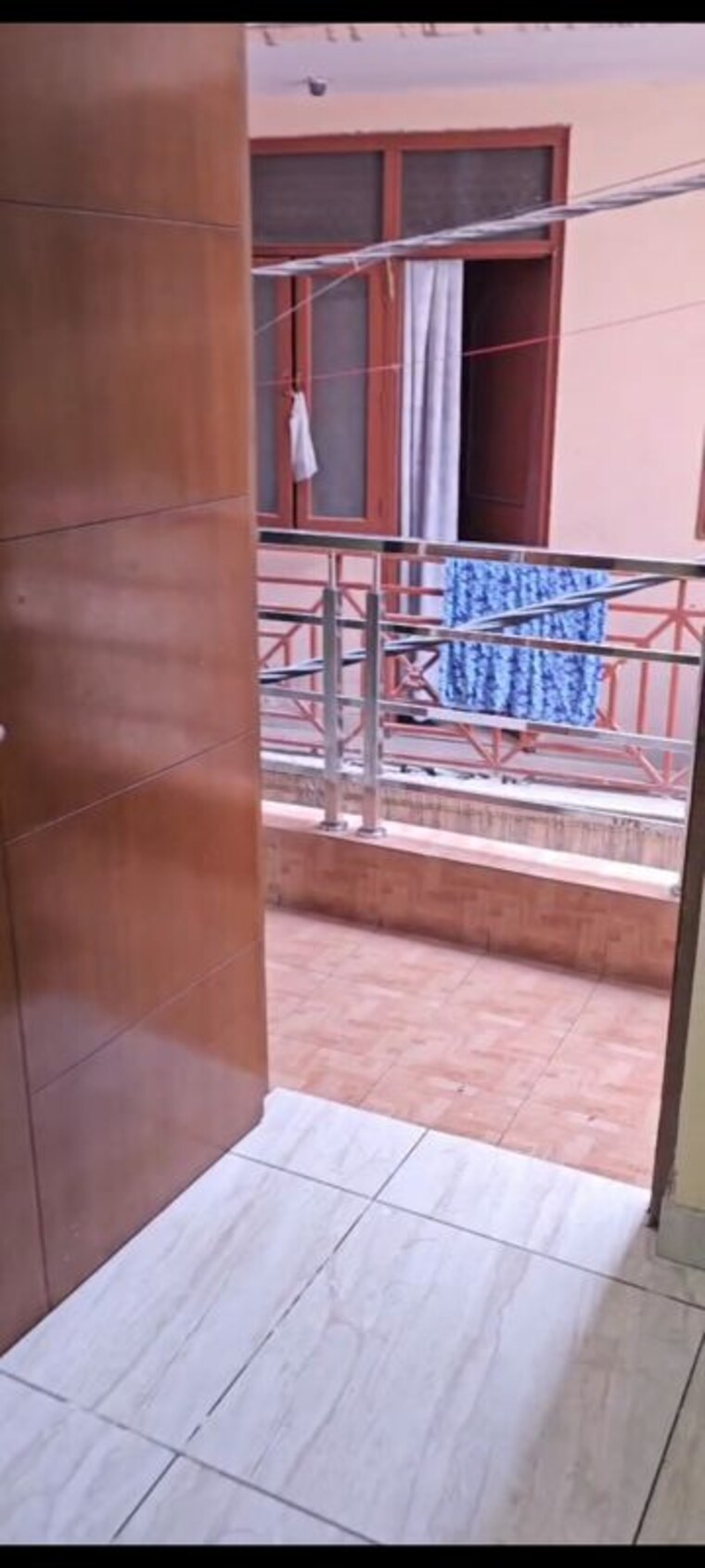 Balcony, chirag dilli 1 Bedroom 75 Sq.Yd. Independent House In Chirag Dilli Delhi 10102776