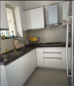 Kitchen in 2 BHK Apartment at Shubh Shagun, Kharadi – for Rent