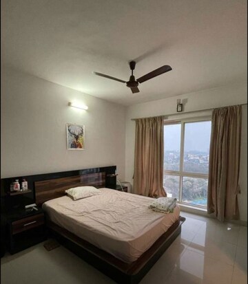 Bedroom in 2 BHK Apartment at Shubh Shagun, Kharadi – for Rent