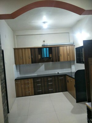 Kitchen in 3 BHK Apartment at Vijay Nagar – for Rent