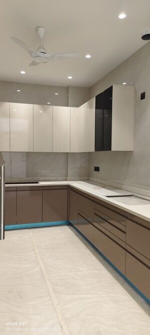 Kitchen in 4 BHK Builder Floor at Chittaranjan Park – for Sale