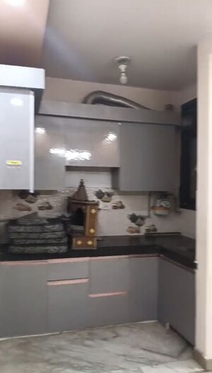 Kitchen in 2 BHK Apartment at Mohan Garden – for Sale