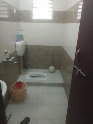 Bathroom in 3 BHK Independent House at Macker Silver Estate Vertica, Katara Hills – for Sale