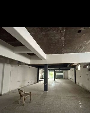 Kitchen in  Office Space at Hazratganj – for Rent