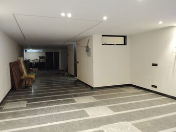 Building Lobby in 3 BHK Builder Floor at East Of Kailash – for Sale