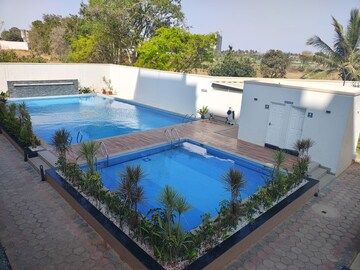 Swimming Pool in 2 BHK Apartment at Sowparnika Ashiyana, Samethanahalli – for Rent