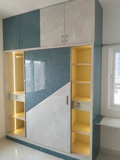 3 BHK + Pooja Room Apartment For Rent in Rajapushpa Provincia