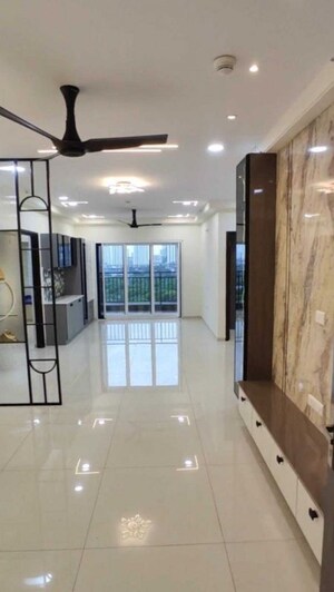 Building Lobby in 3 BHK Apartment at Rajapushpa Provincia, Narsingi – for Rent