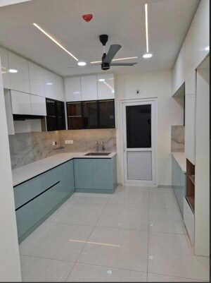 Kitchen in 3 BHK Apartment at Rajapushpa Provincia, Narsingi – for Rent