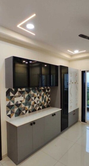 Bedroom in 3 BHK Apartment at Rajapushpa Provincia, Narsingi – for Rent