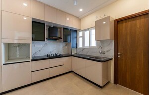 Kitchen in 3 BHK Apartment at Prestige Tranquil, Kokapet – for Rent