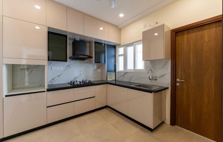 Kitchen, prestige-tranquil 3 Bedroom 2048 Sq.Ft. Apartment In Kokapet Hyderabad 10102812