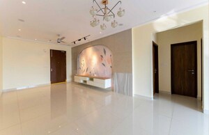 Bathroom in 3 BHK Apartment at Prestige Tranquil, Kokapet – for Rent