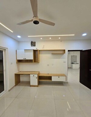 Kitchen in 3 BHK Apartment at Lansum El Dorado, Narsingi – for Rent