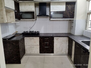 Kitchen in 3 BHK Apartment at Saviour Green Arch, Tech Zone 4 Greater Noida – for Rent