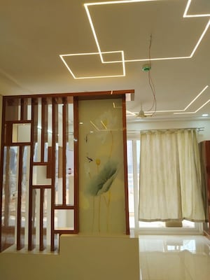 Balcony in 3 BHK Apartment at Prestige Beverly Hills, Kokapet – for Rent