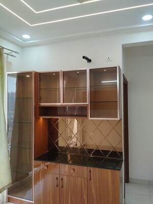 Kitchen in 3 BHK Apartment at Prestige Beverly Hills, Kokapet – for Rent