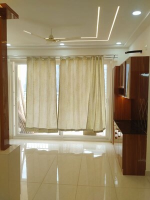 Living Room in 3 BHK Apartment at Prestige Beverly Hills, Kokapet – for Rent