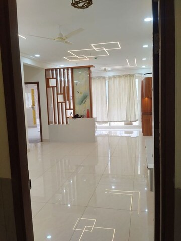 Building Lobby in 3 BHK Apartment at Prestige Beverly Hills, Kokapet – for Rent