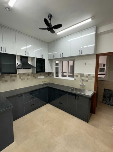 Kitchen in 3 BHK Apartment at Prestige Tranquil, Kokapet – for Rent