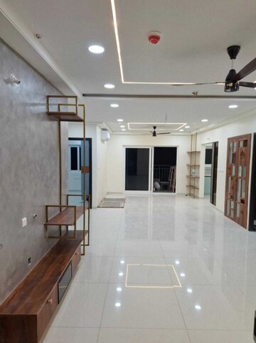 Building Lobby in 3 BHK Apartment at Rajapushpa Provincia, Narsingi – for Rent