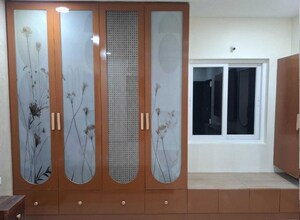 Building Lobby in 3 BHK Apartment at Rajapushpa Provincia, Narsingi – for Rent