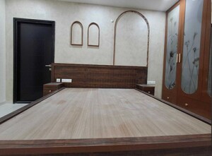 Bedroom in 3 BHK Apartment at Rajapushpa Provincia, Narsingi – for Rent